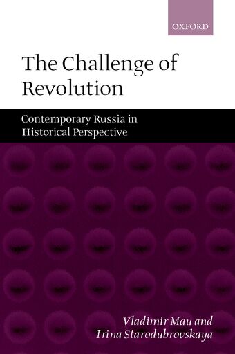 The Challenge of Revolution book cover
