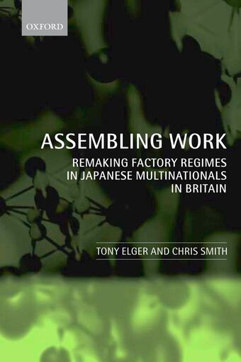 Assembling Work book cover