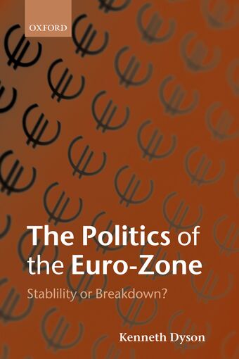 Politics of Euro Zone book cover