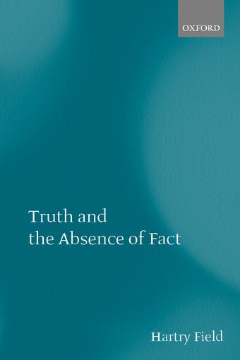 Truth and the Absence of Fact book cover