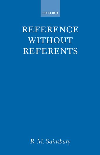 Reference without Referents book cover