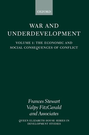 War and Underdevelopment: Volume 1 book cover