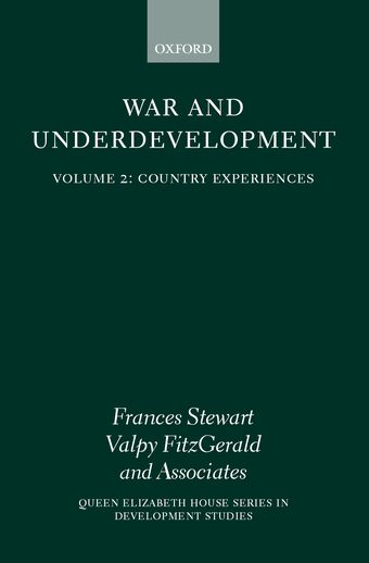 War and Underdevelopment: Volume 2 book cover