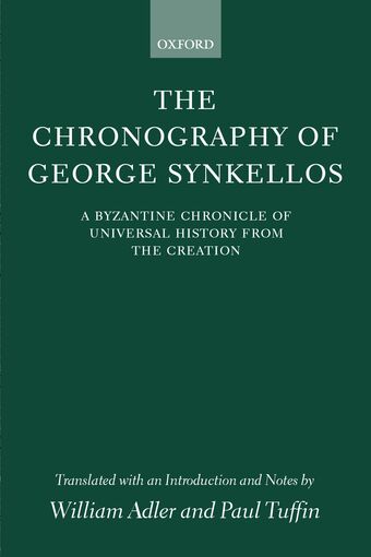 The Chronography of George Synkellos book cover