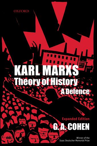 Karl Marx's Theory of History book cover