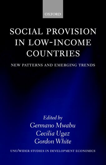 Social Provision in Low Income Countries book cover