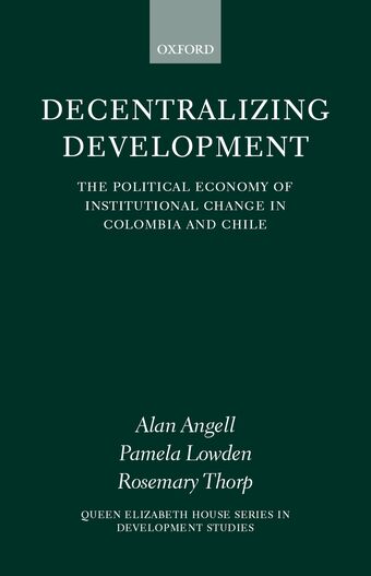 Decentralizing Development book cover