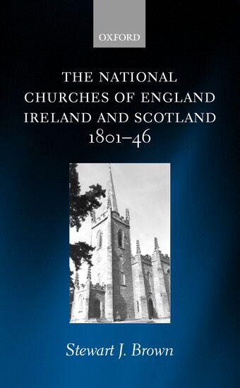 National Churches of England, Ireland, and Scotland 1801-46 book cover