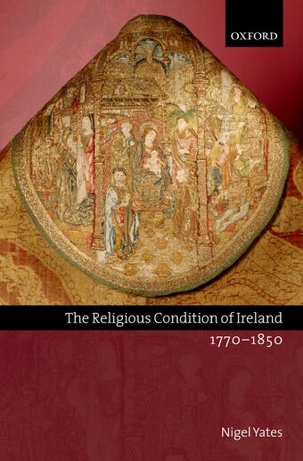 The Religious Condition of Ireland 1770-1850 book cover