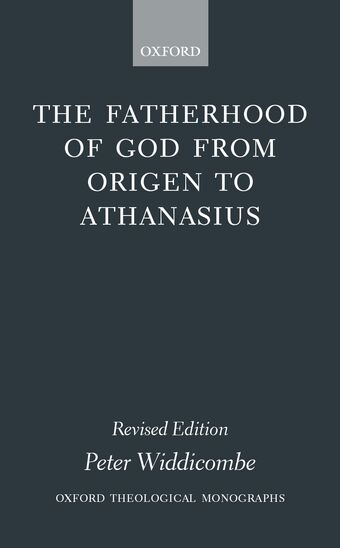Fatherhood of God book cover