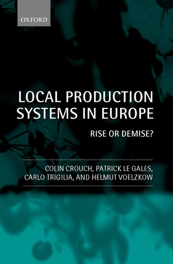 Local Production Systems In Europe book cover