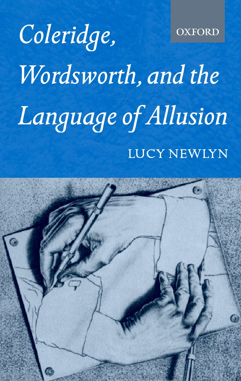 Coleridge, Wordsworth, and the Language of Allusion book cover