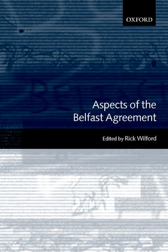 Aspects of the Belfast Agreement book cover