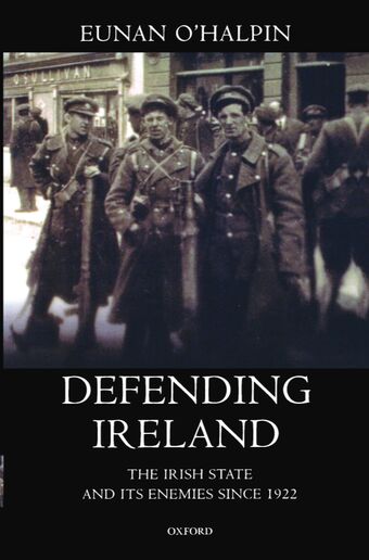 Defending Ireland book cover