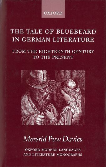 Tale of Bluebeard in German Literature book cover