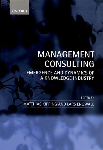Management Consulting book cover