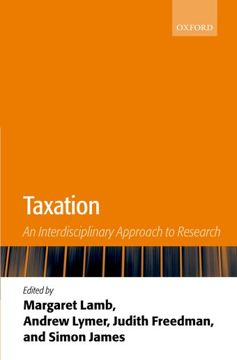Taxation book cover