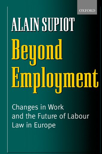 Beyond Employment book cover
