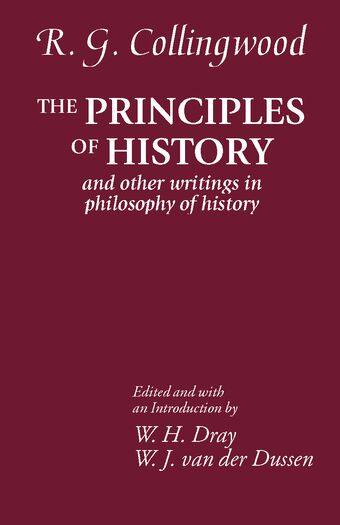 The Principles of History book cover