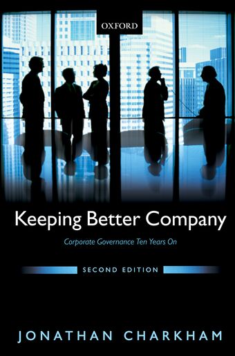 Keeping Better Company book cover