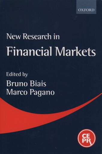 Financial Markets book cover