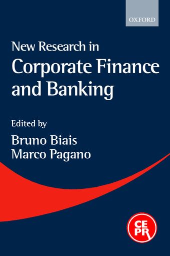New Research in Corporate Finance and Banking book cover