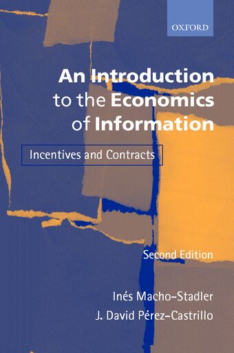 An Introduction to the Economics of Information book cover