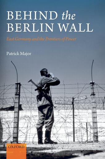 Behind the Berlin Wall book cover