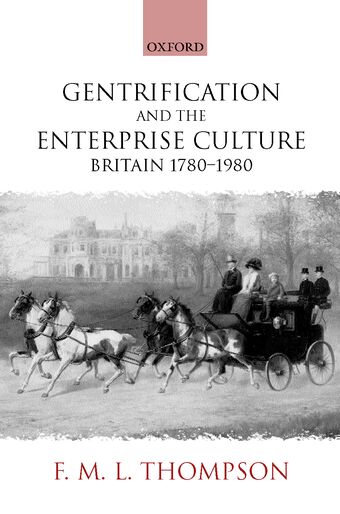 Gentrification and the Enterprise Culture book cover