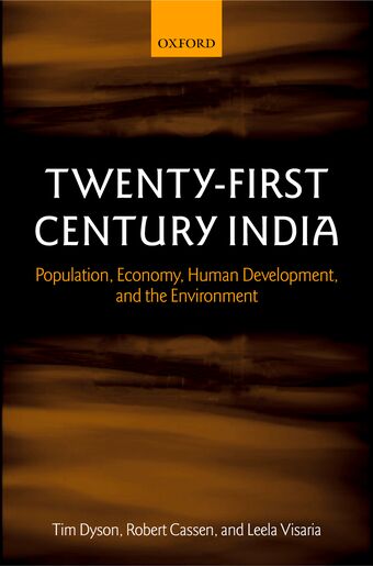 Twenty-First India book cover
