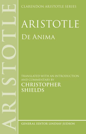 De Anima book cover