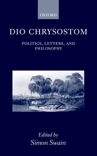 Dio Chrysostom book cover