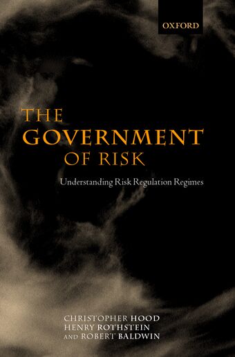 The Government of Risk book cover