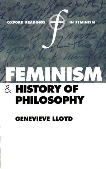 Feminism and History of Philosophy book cover
