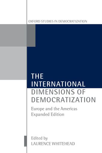 The International Dimensions of Democratization book cover
