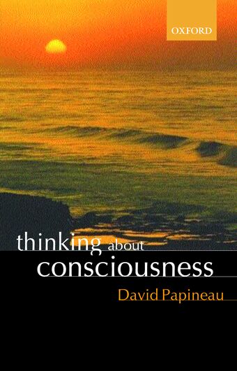 Thinking about Consciousness book cover
