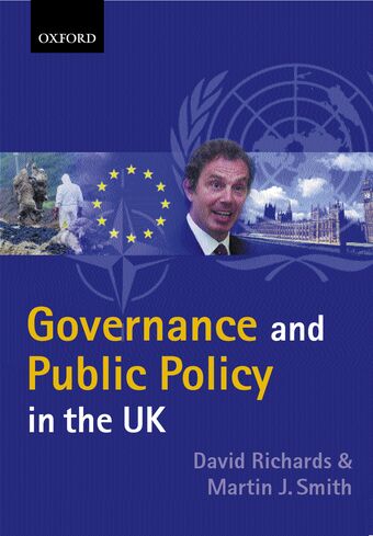 Governance and Public Policy in the UK book cover