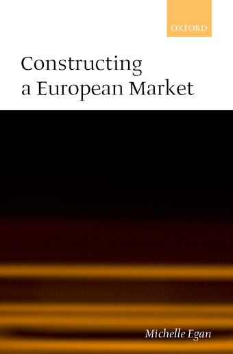 Constructing a European Market book cover