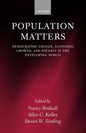 Population Matters book cover