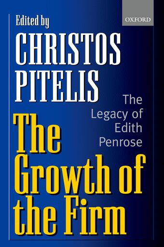 The Growth of the Firm book cover