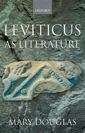Leviticus as Literature book cover