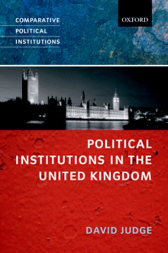 Political Institutions in the United Kingdom book cover