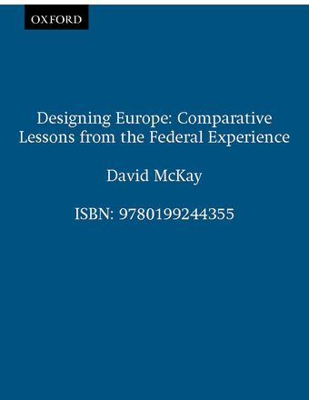 Designing Europe book cover