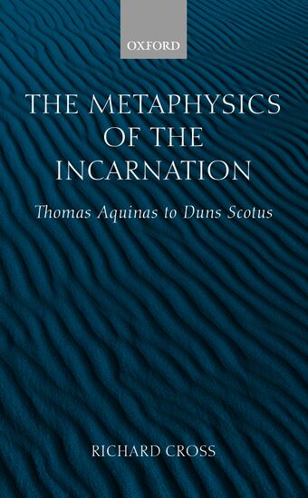 The Metaphysics of the Incarnation book cover