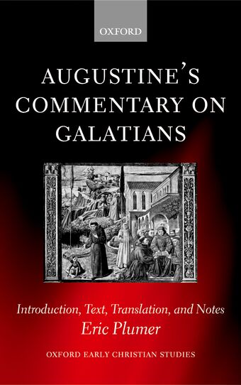 Augustine's Commentary on Galatians book cover
