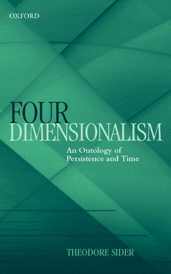 Four-Dimensionalism book cover