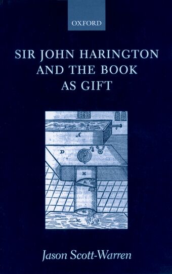 Sir John Harington and the Book as Gift book cover