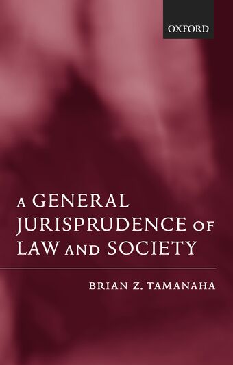 A General Jurisprudence of Law and Society book cover