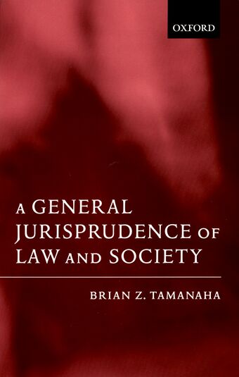 A General Jurisprudence of Law and Society book cover