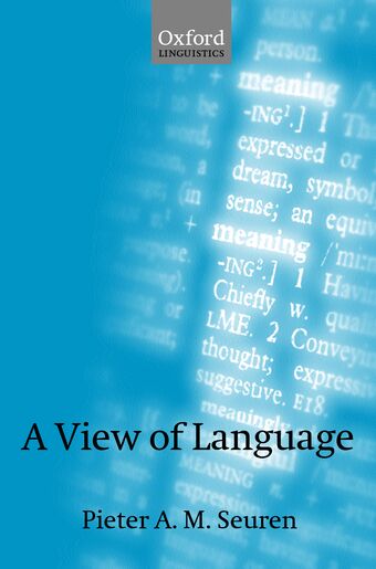 A View of Language book cover